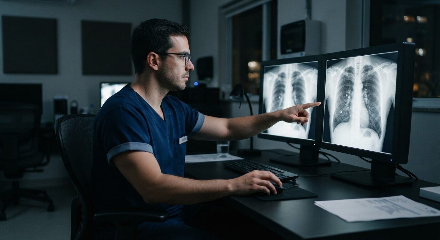 IA na radiologia: o radiologista vai ser substituído?